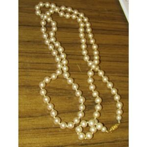Vintage Japan Strand Pearl Necklace